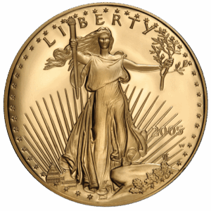 1oz Gold American Eagle