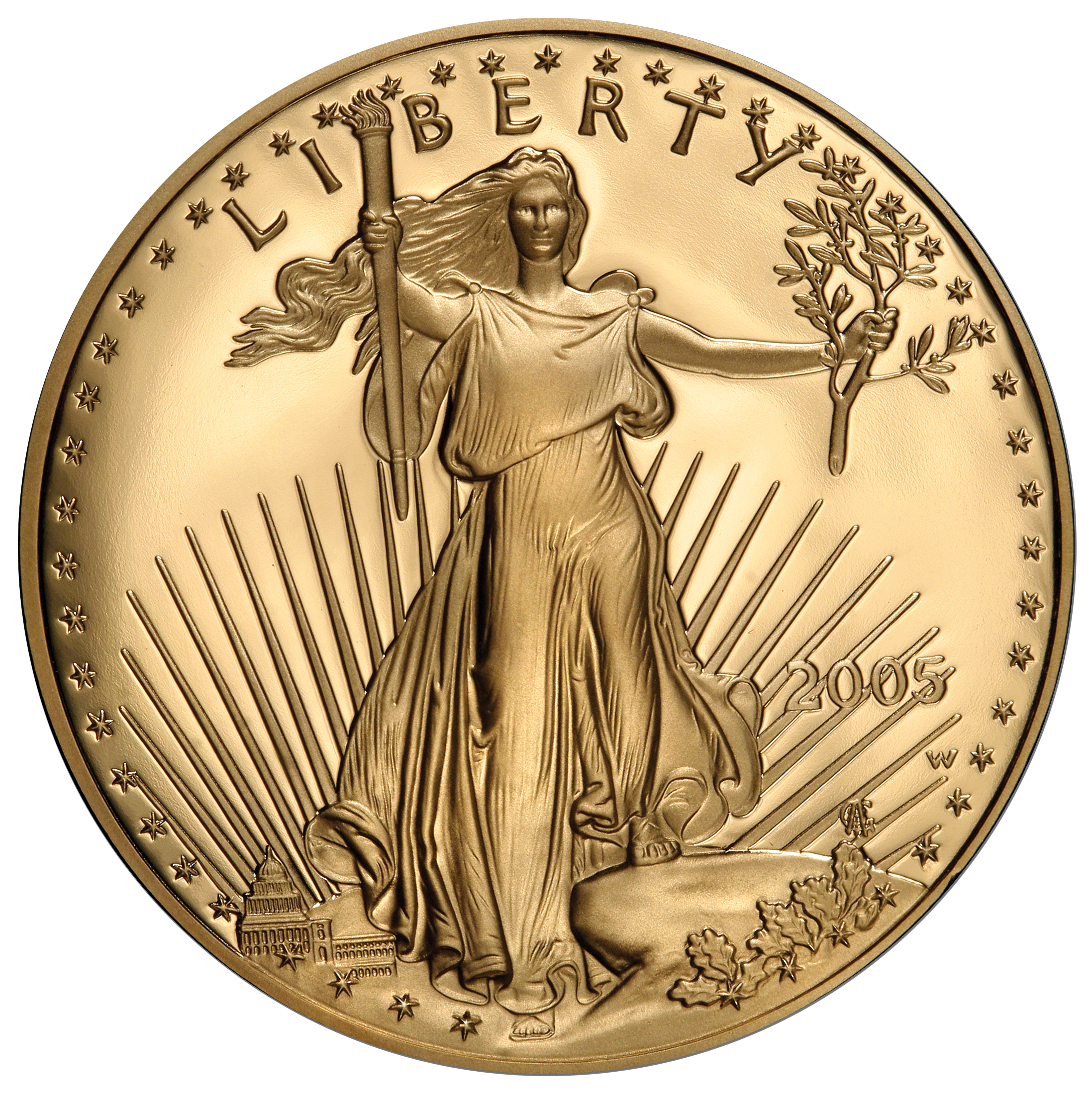 1oz Gold American Eagle