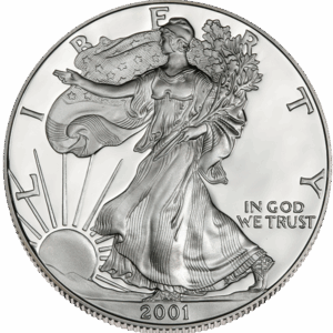 1oz Silver American Eagle Coin