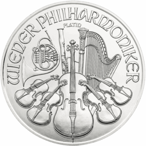 1 oz Silver Austrian Philharmonic